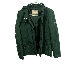 Women's emerald green Zara Coat